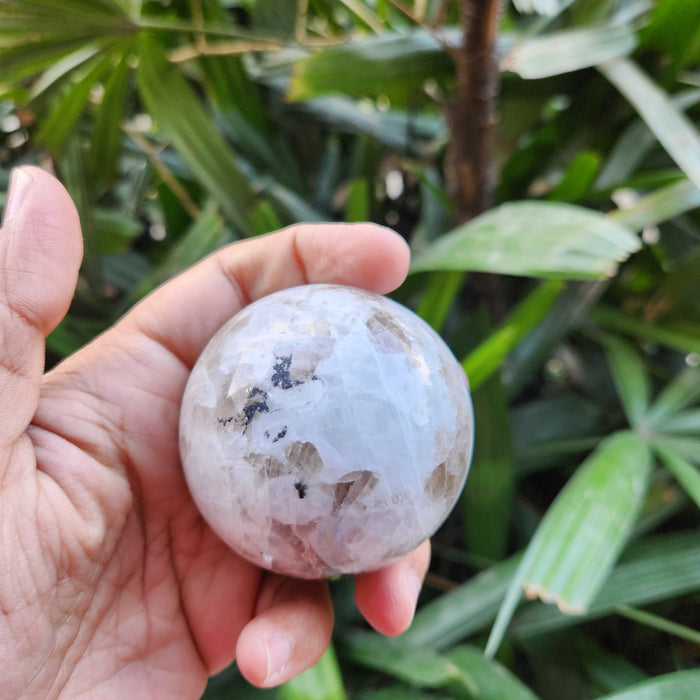 Rainbow Moonstone Crystal Ball Sphere