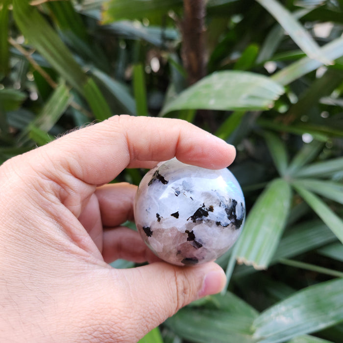 Rainbow Moonstone Crystal Ball Sphere