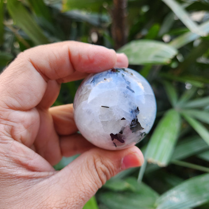 Rainbow Moonstone Crystal Ball Sphere