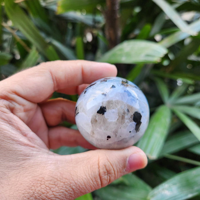 Rainbow Moonstone Crystal Ball Sphere