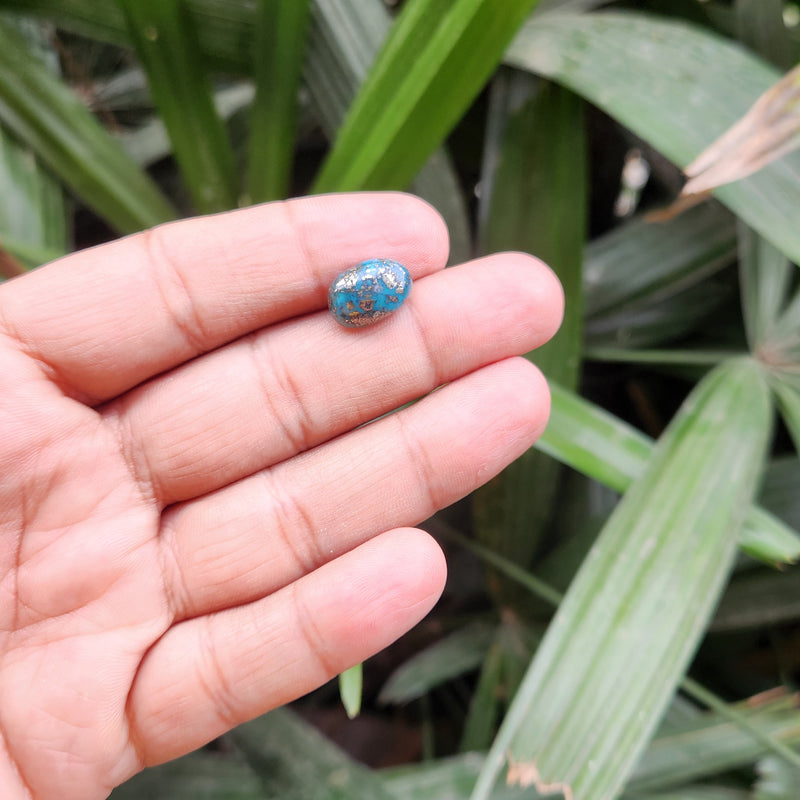 Irani Firoza Turquoise Stone- 8.12 Carat