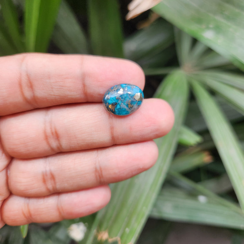 Irani Firoza Turquoise Stone- 9.25 Carat