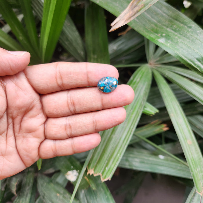 Irani Firoza Turquoise Stone- 9.25 Carat