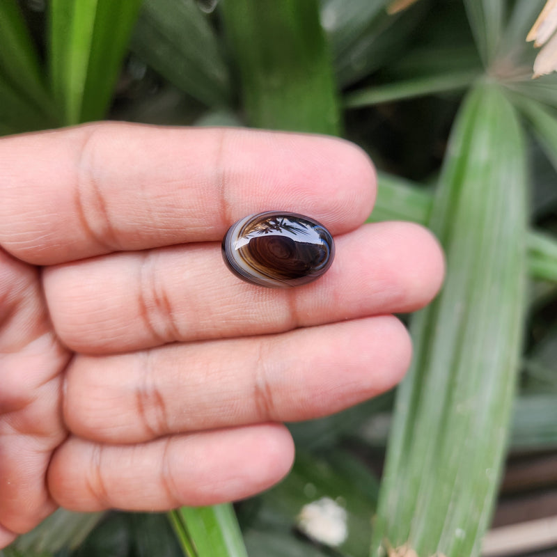 Sulemani  Hakik Stone- 10.18 Carat