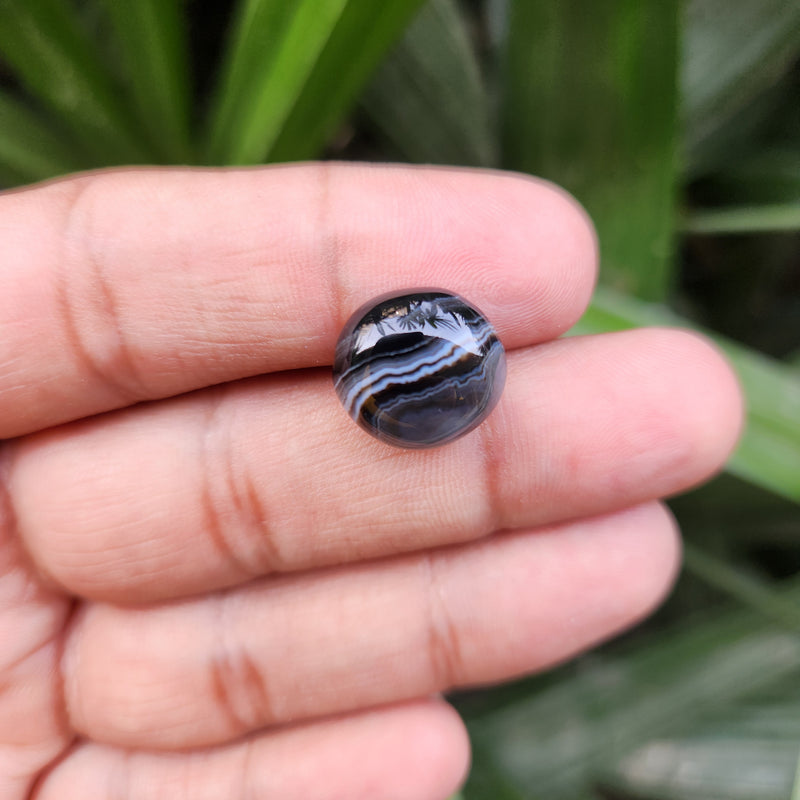 Sulemani  Hakik Stone- 12.46 Carat