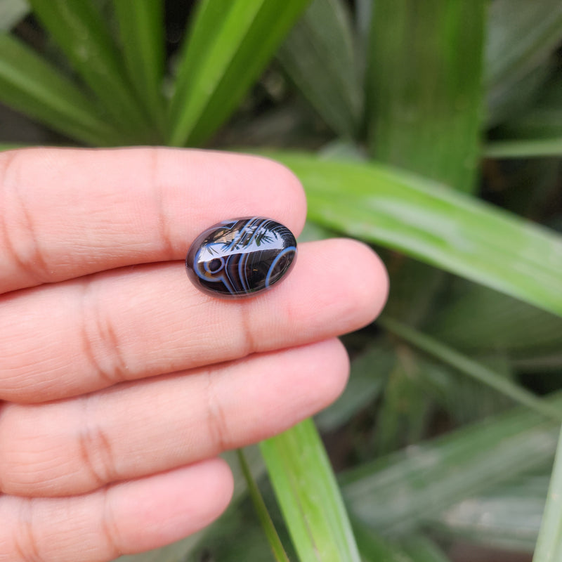 Sulemani  Hakik Stone- 10.01 Carat
