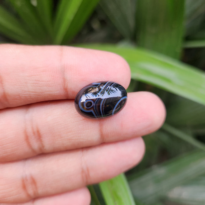Sulemani  Hakik Stone- 10.01 Carat