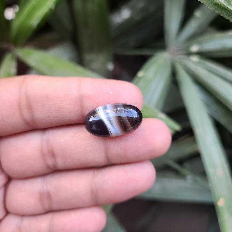 Sulemani  Hakik Stone- 18.27 Carat