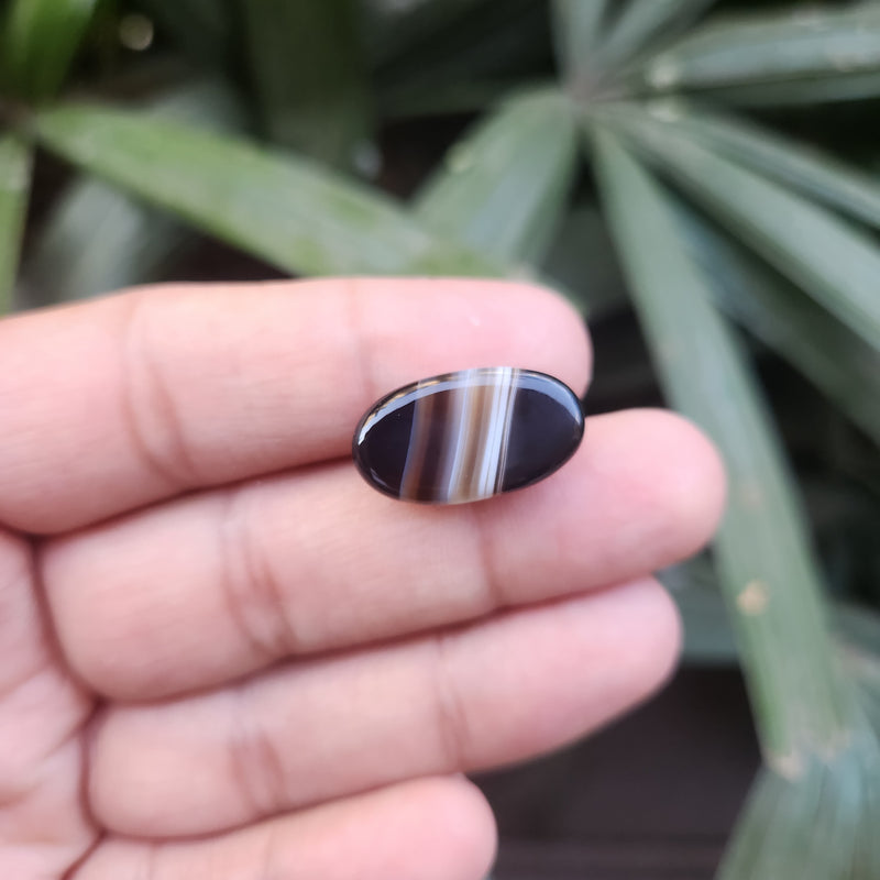 Sulemani  Hakik Stone- 18.27 Carat