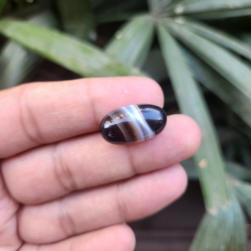 Sulemani  Hakik Stone- 18.27 Carat