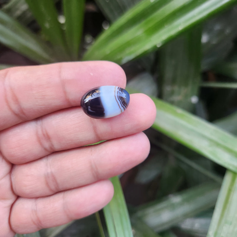 Sulemani  Hakik Stone- 14.39 Carat