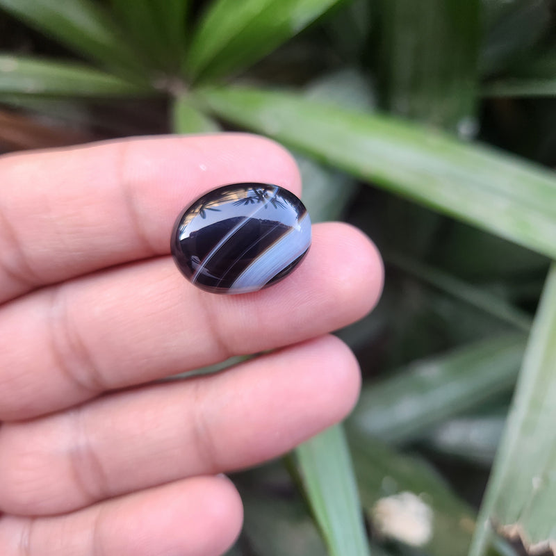 Sulemani  Hakik Stone- 18.65 Carat