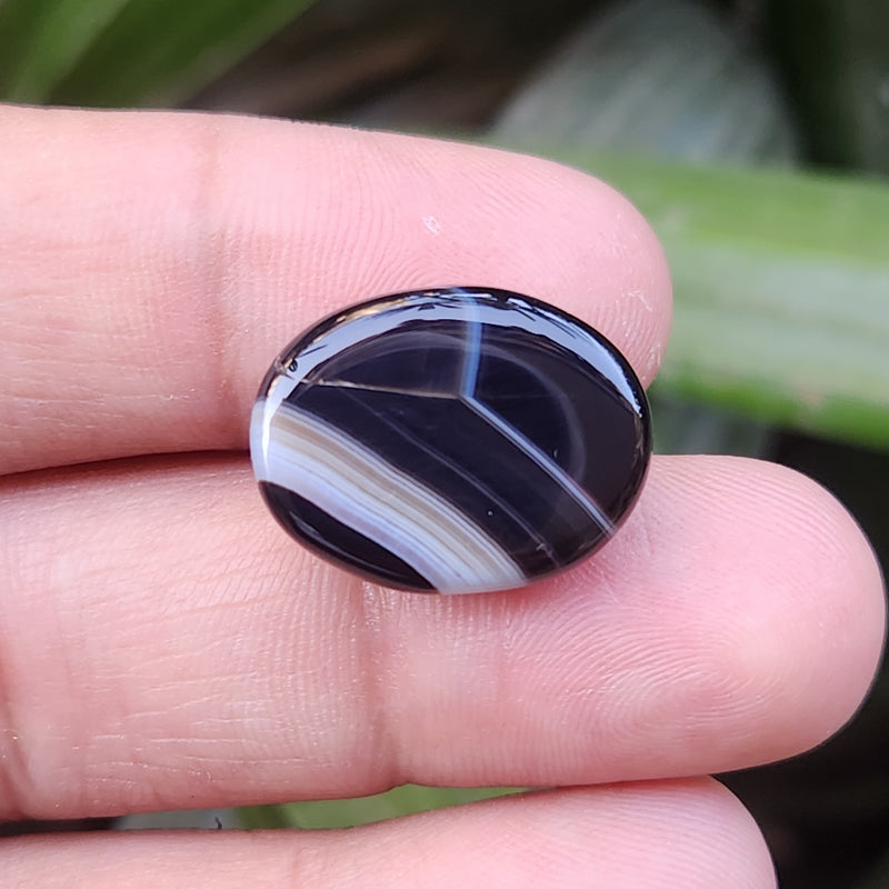 Sulemani  Hakik Stone- 18.65 Carat