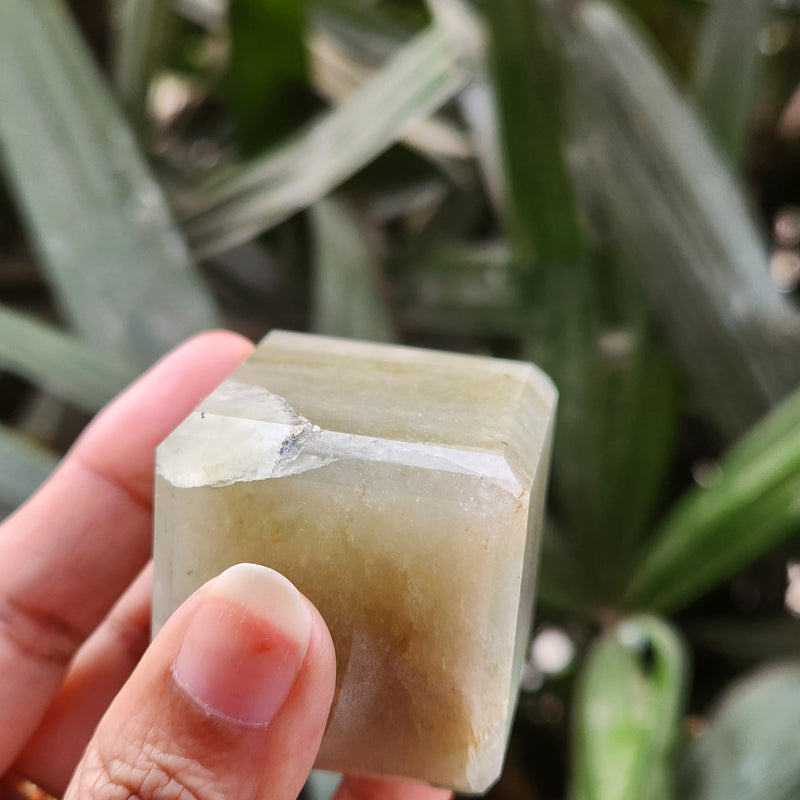 Green Aventurine Crystal Cubes