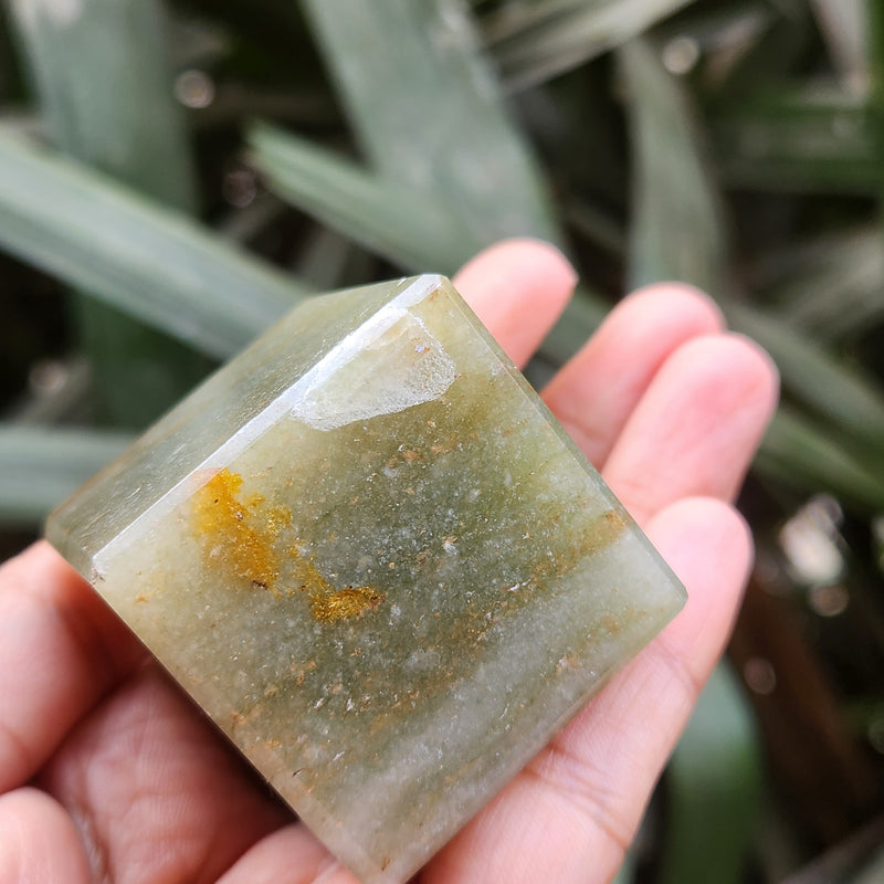 Green Aventurine Crystal Cubes