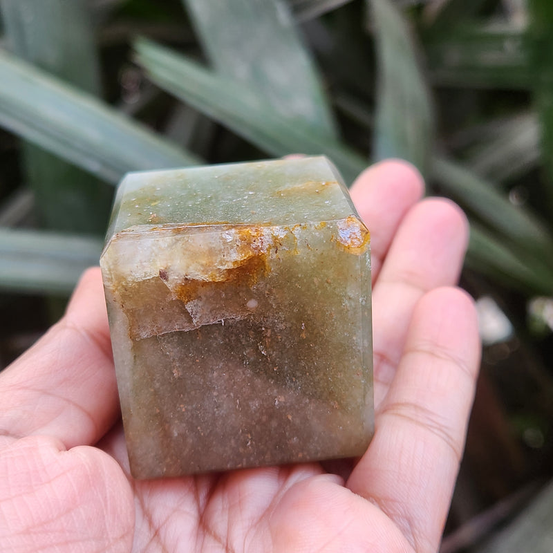 Green Aventurine Crystal Cubes