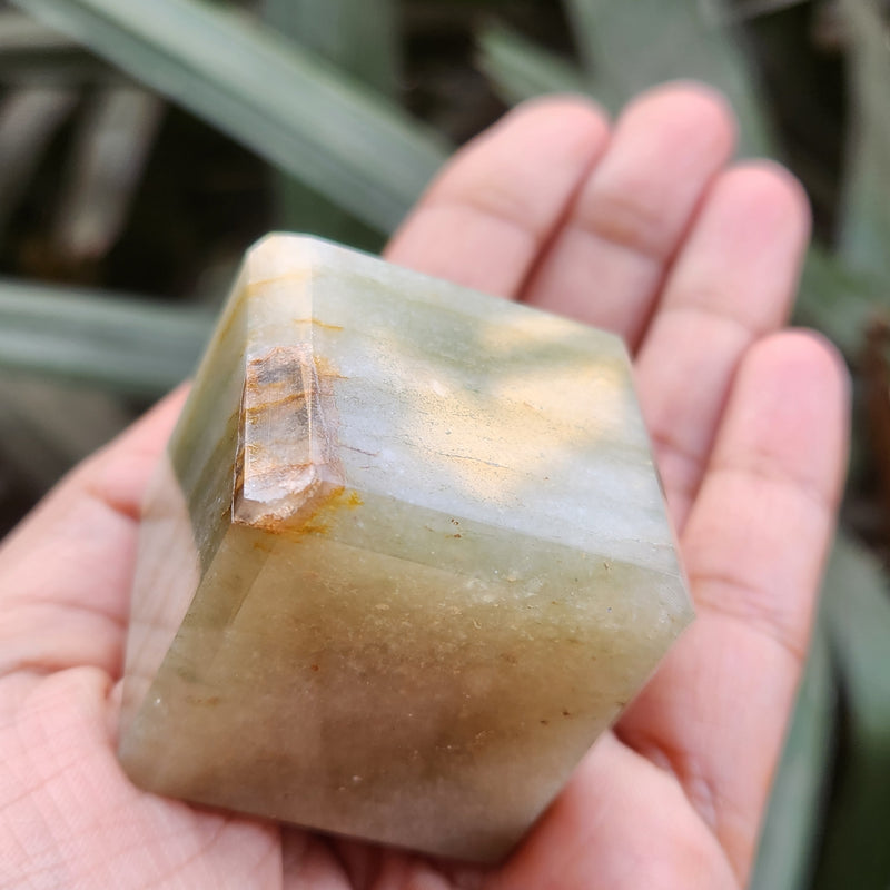 Green Aventurine Crystal Cubes
