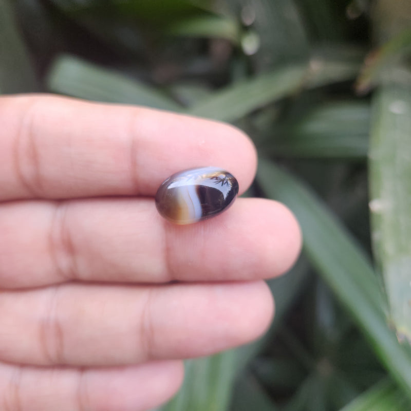 Sulemani  Hakik Stone- 9.48 Carat