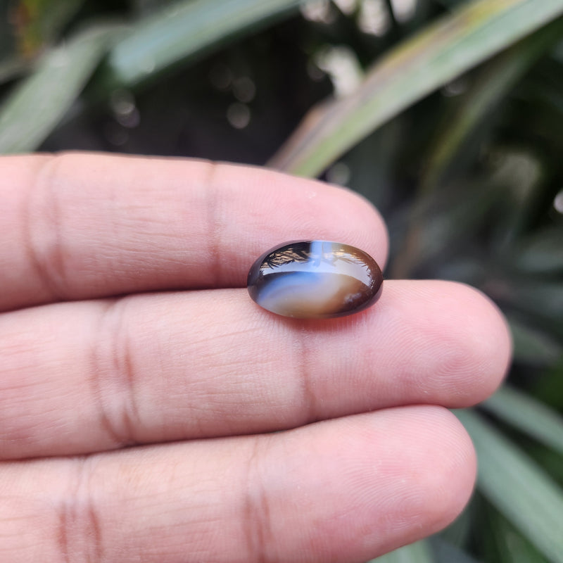 Sulemani  Hakik Stone- 9.48 Carat