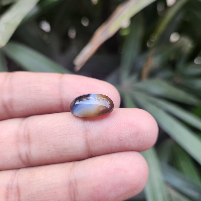 Sulemani  Hakik Stone- 9.48 Carat