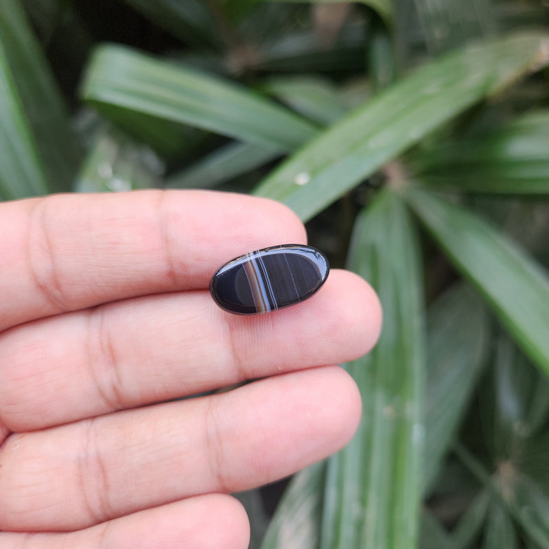 Sulemani  Hakik Stone- 12.35 Carat