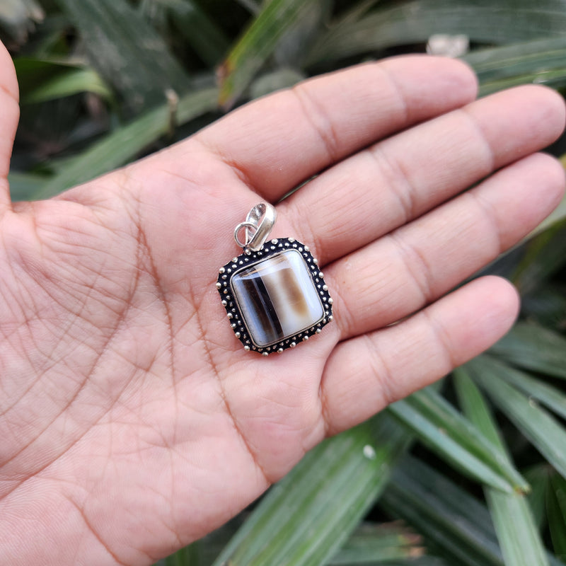 Certified Sulemani Hakik Pendants- P22