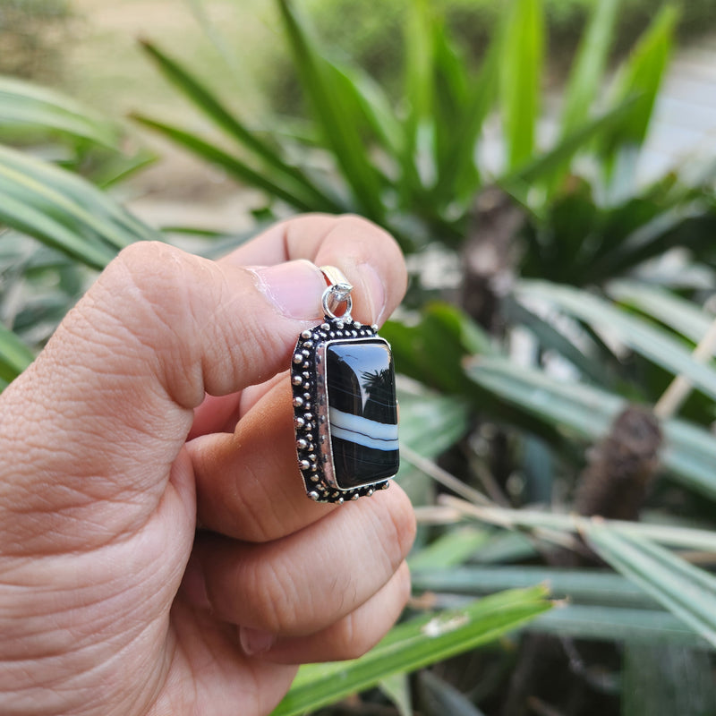 Certified Sulemani Hakik Pendants- P23
