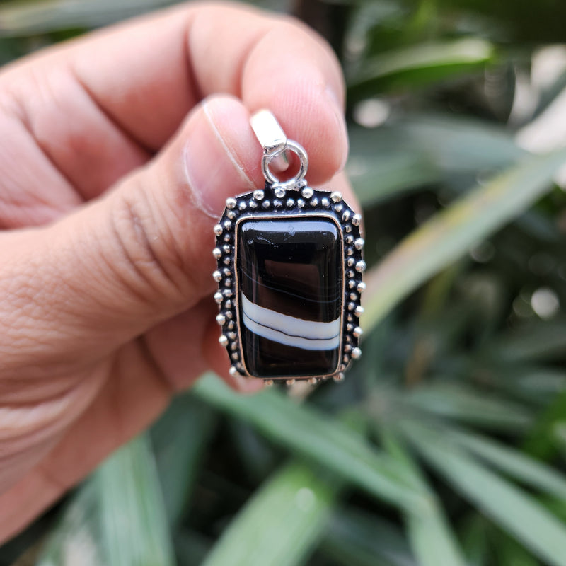 Certified Sulemani Hakik Pendants- P23