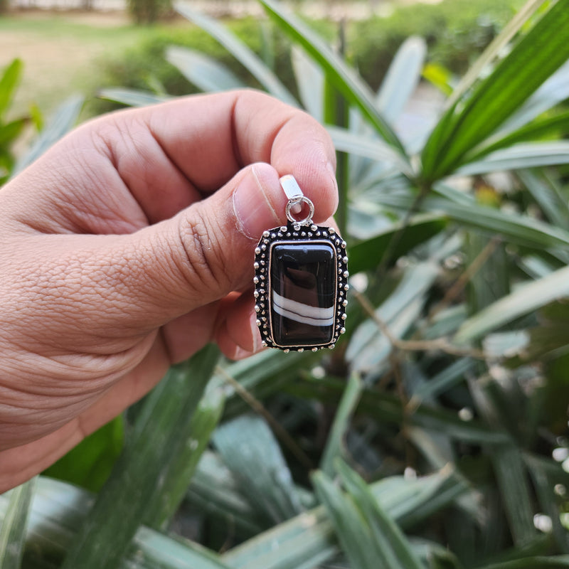 Certified Sulemani Hakik Pendants- P23