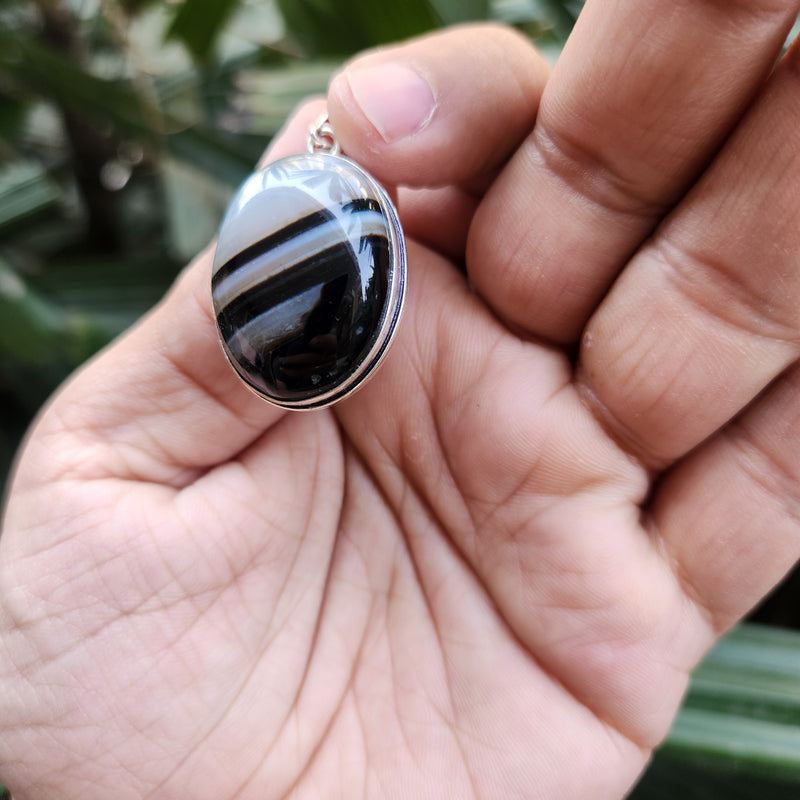 Certified Sulemani Hakik Pendants- P24