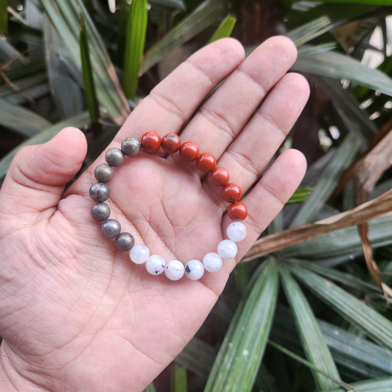 Gemini Zodiac Sign Bracelet