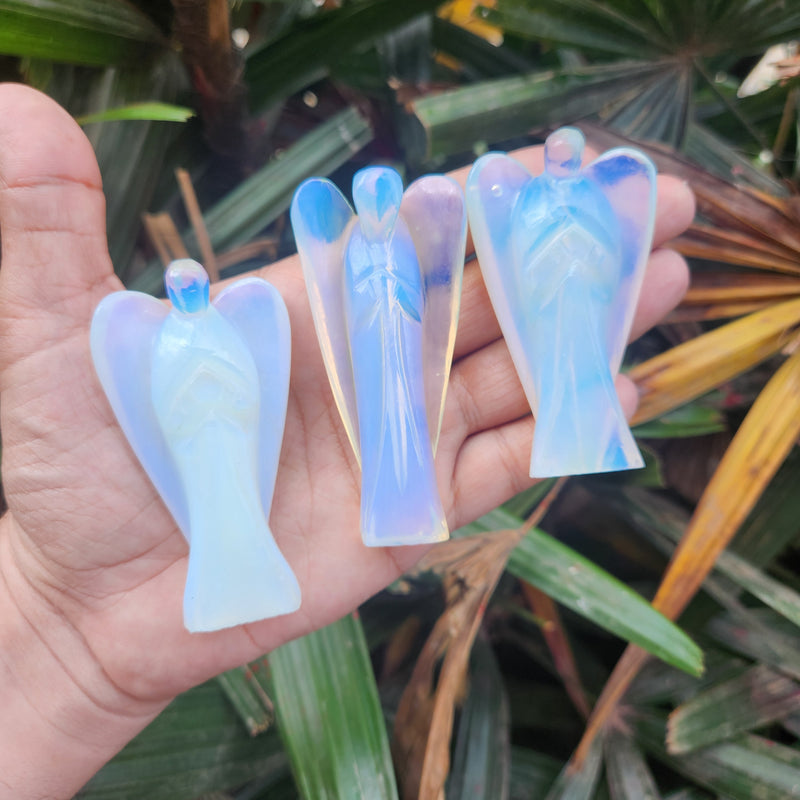 Opalite Angel for Spiritual Communication & Remove Blockages