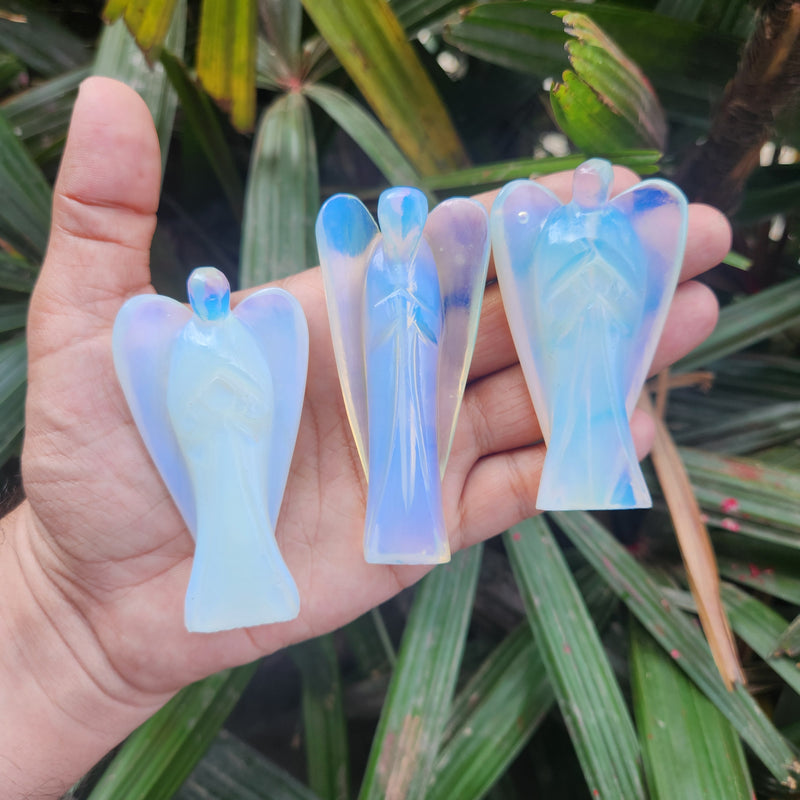 Opalite Angel for Spiritual Communication & Remove Blockages