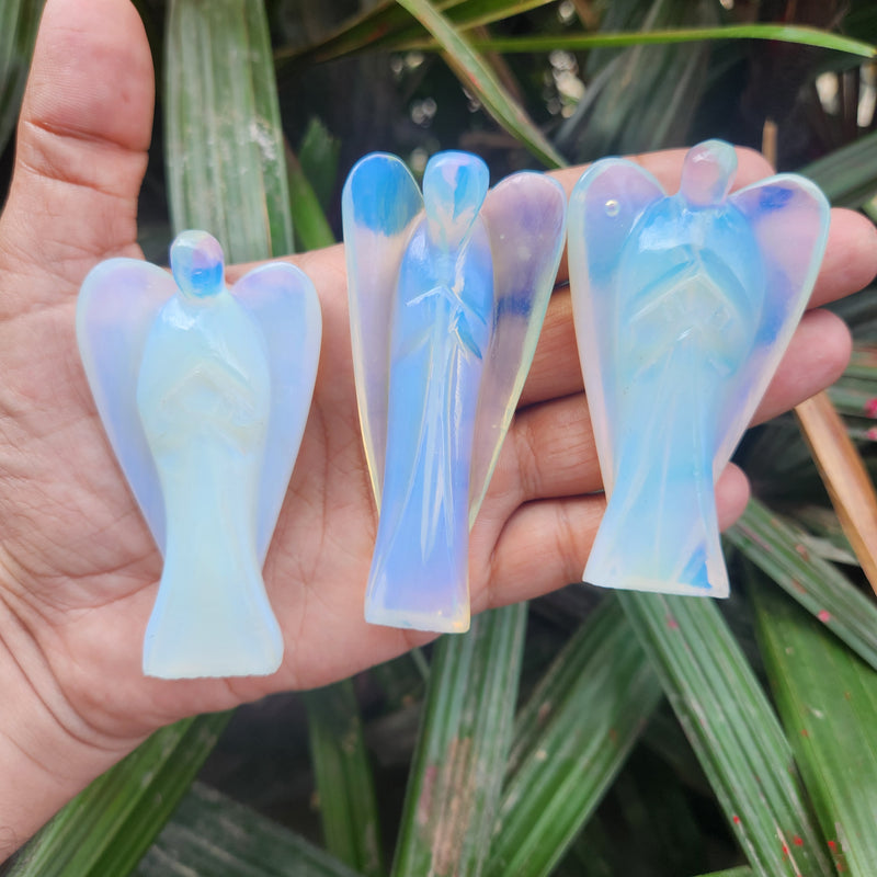 Opalite Angel for Spiritual Communication & Remove Blockages