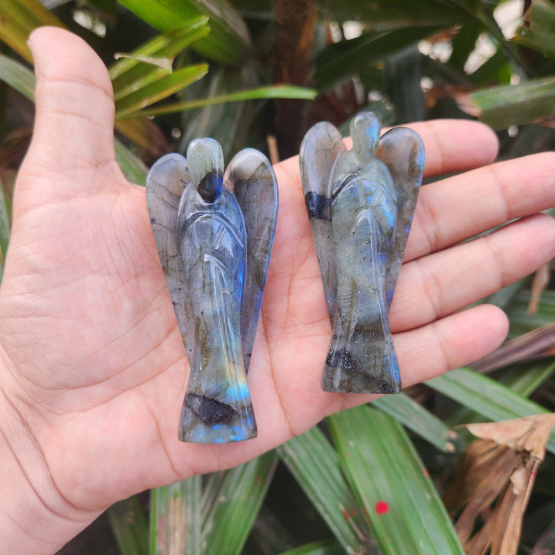 Labradorite Angel