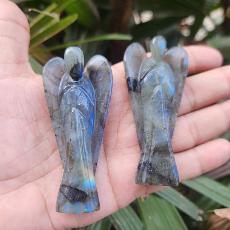 Labradorite Angel
