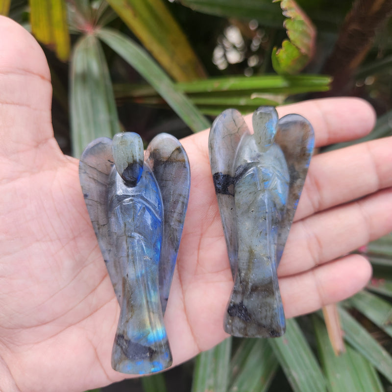 Labradorite Angel
