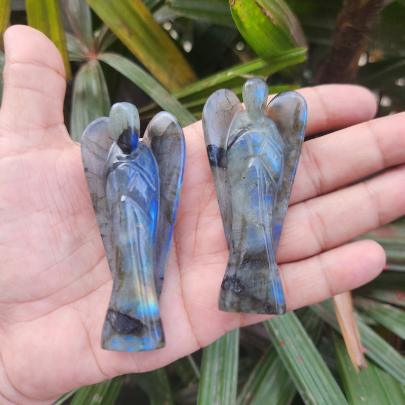 Labradorite Angel