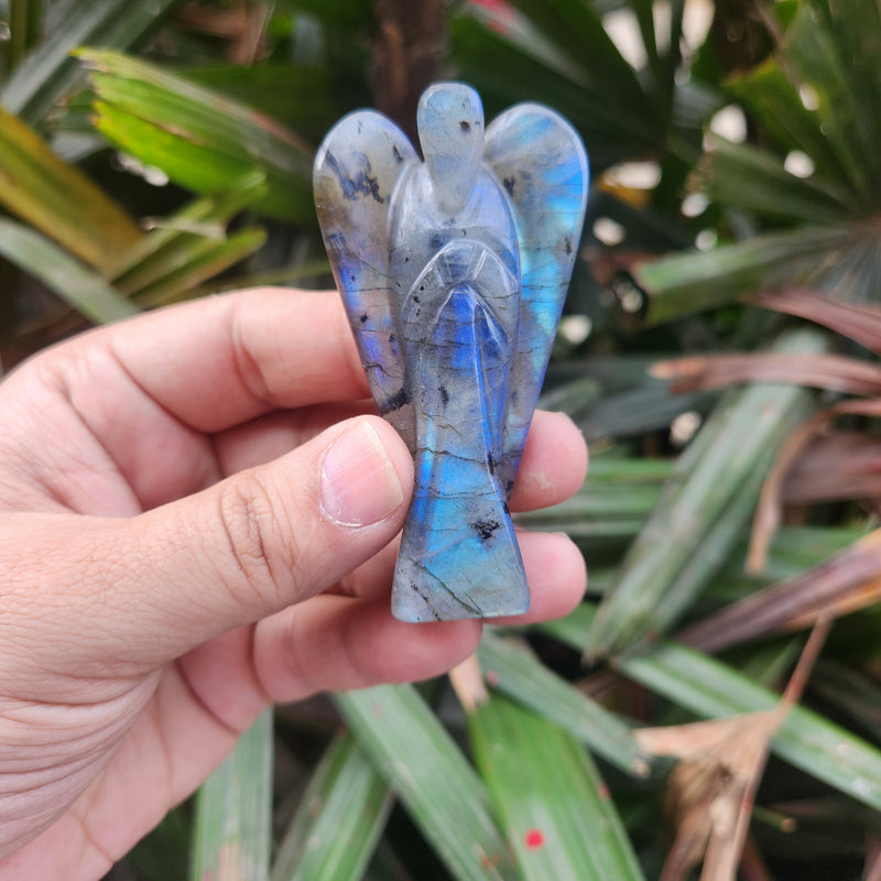 Labradorite Angel