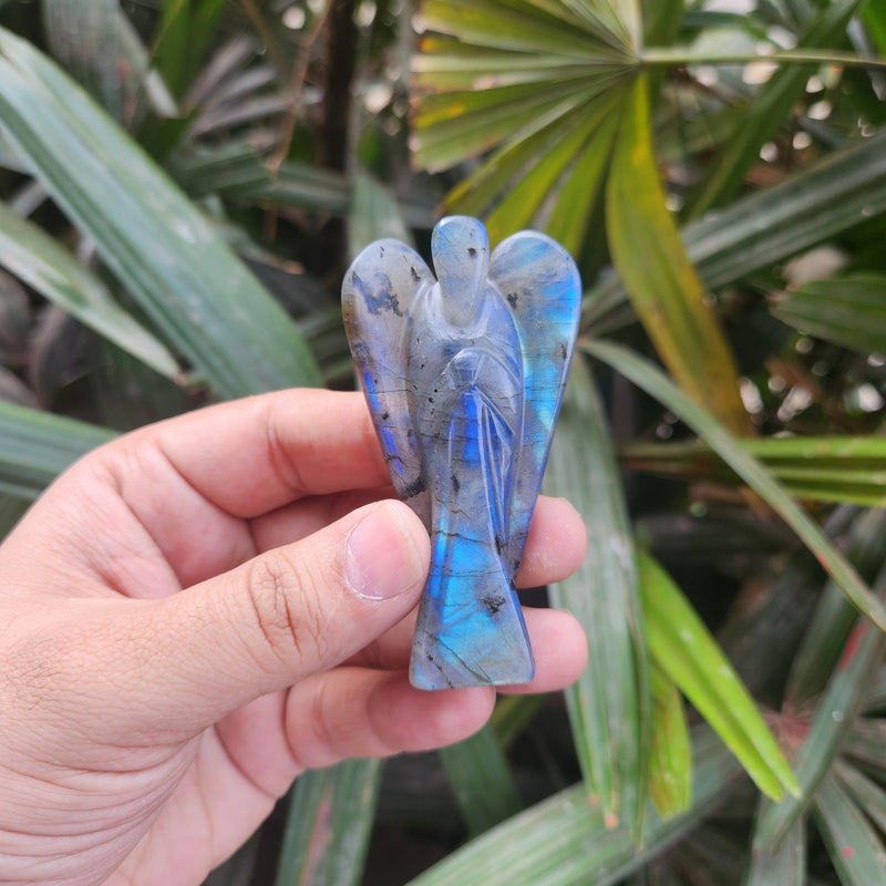 Labradorite Angel