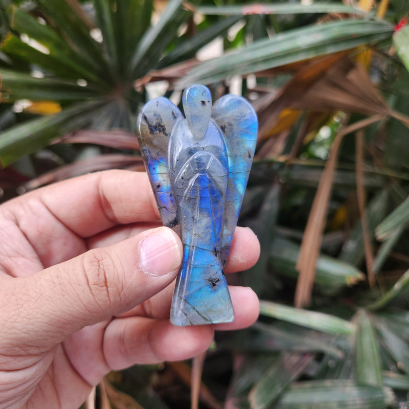 Labradorite Angel