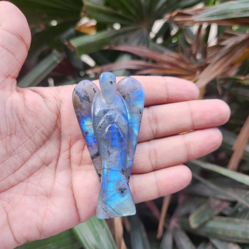 Labradorite Angel