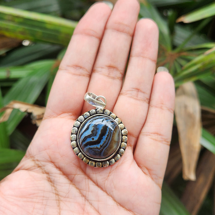 Certified Sulemani Hakik Pendants- P25