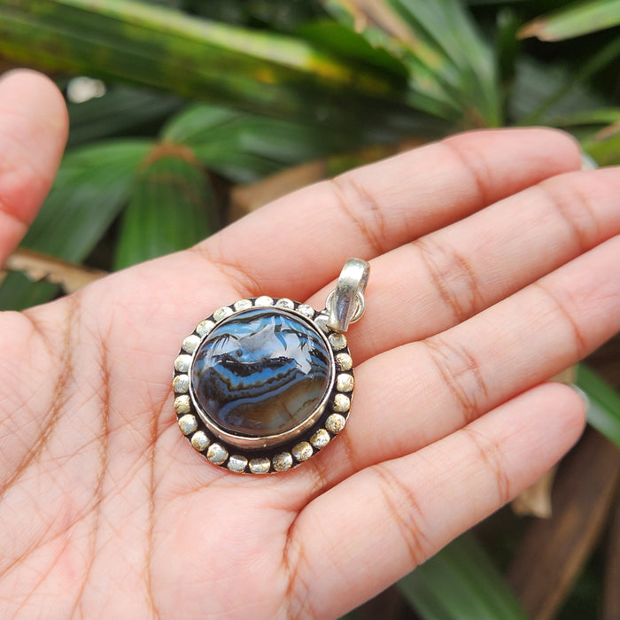 Certified Sulemani Hakik Pendants- P25