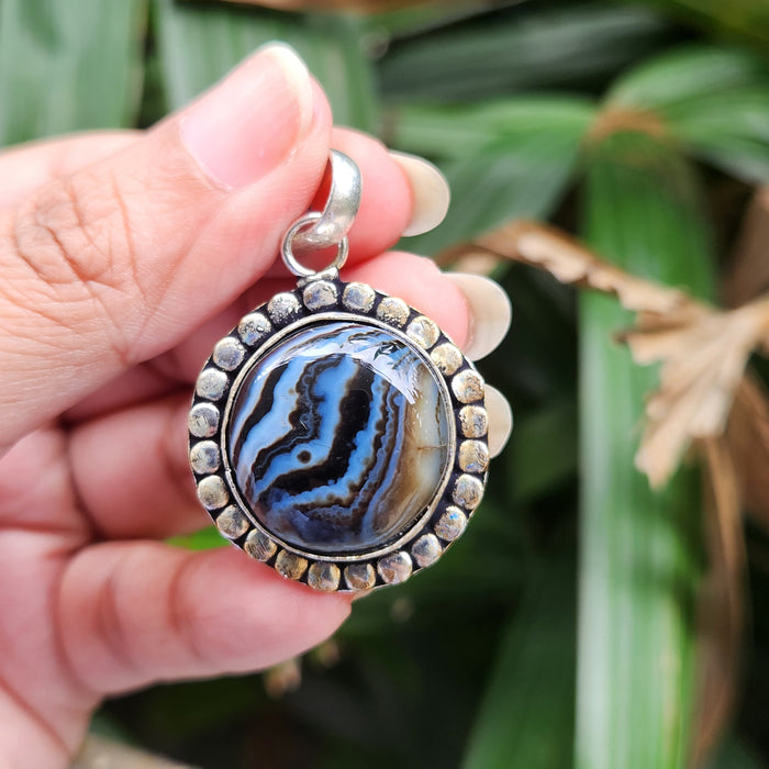 Certified Sulemani Hakik Pendants- P25