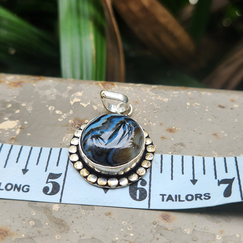 Certified Sulemani Hakik Pendants- P25