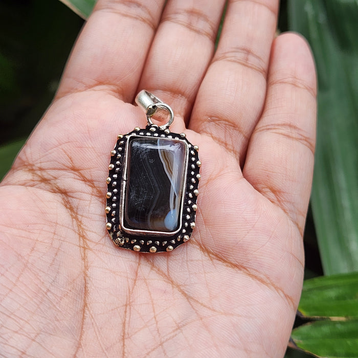 Certified Sulemani Hakik Pendants- P26