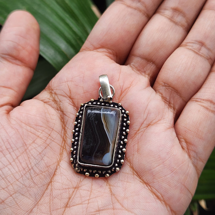 Certified Sulemani Hakik Pendants- P26