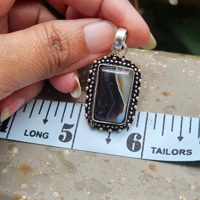 Certified Sulemani Hakik Pendants- P26