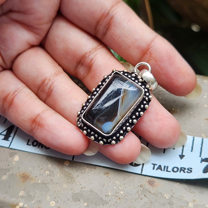 Certified Sulemani Hakik Pendants- P26